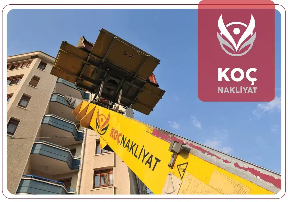 İzmir asansörlü nakliyat